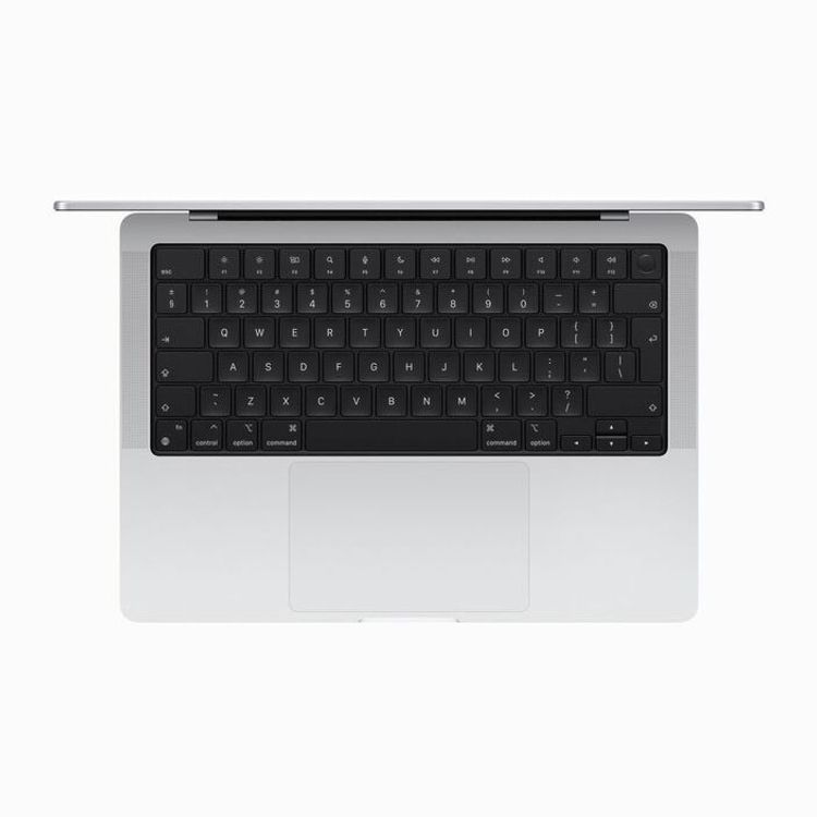 Apple MacBook Pro M3 chip 14 inch with 8-core CPU and 10-core GPU, 8GB, 1TB SSD (Arabic/English) - Silver