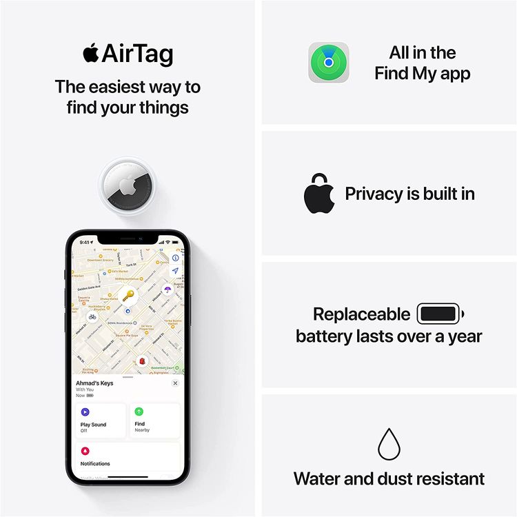 Apple AirTag (1 Pack)