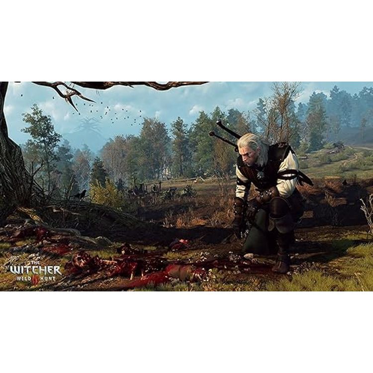 The Witcher 3 Game of the year edition (PS4)