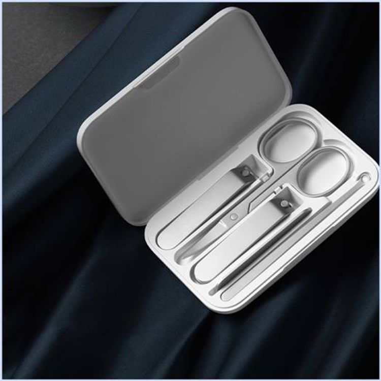 Xiaomi Huohou Stainless Steel Nail Clipper Set