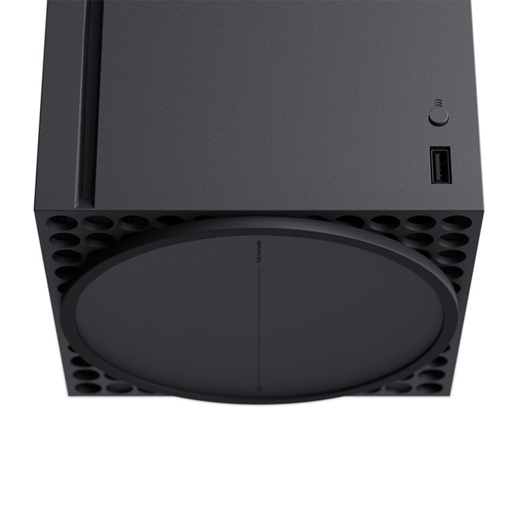 Microsoft Xbox Series X 1TB Console - Black