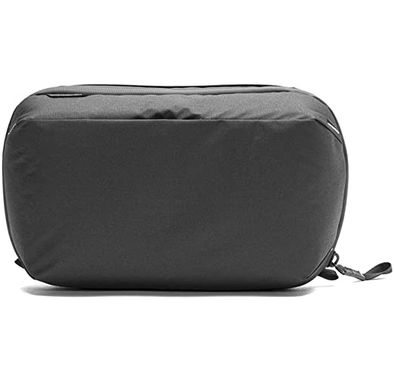 Peak Design Wash Pouch Black, the Field Pouch Heritage Tan  - Black
