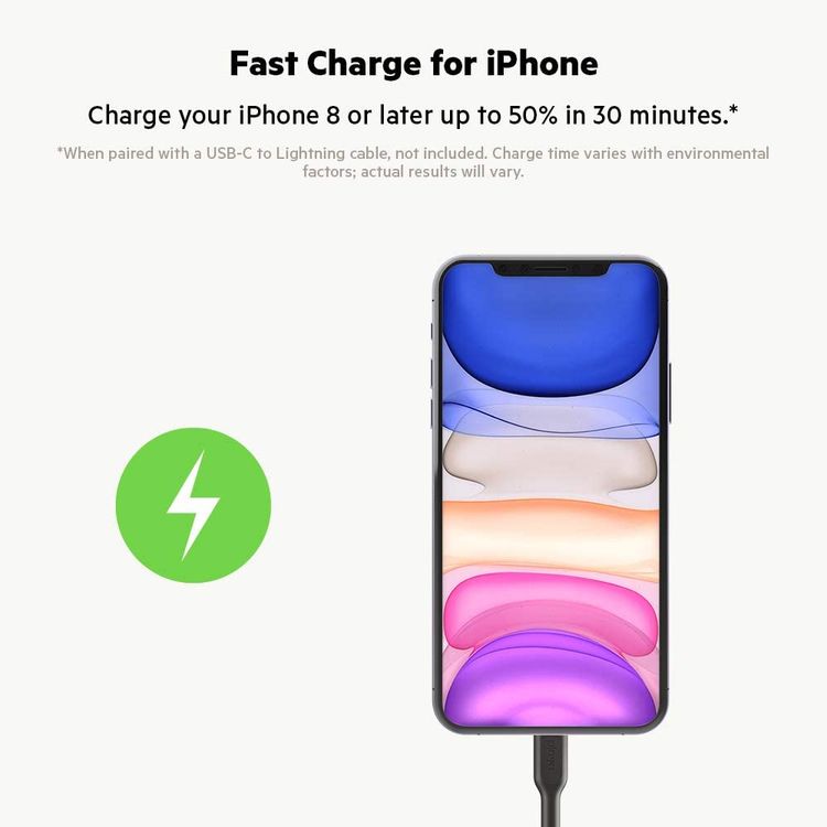 USB-C Car Charger Belkin CCA003BTBK USB-C Fast Car Charger 20W - Black