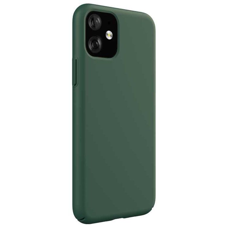 Devia Nature Series Silicone Case Compatible with iPhone 11, Made with Premium Liquid Silicone, Full Protection, Anti-scratch, Shockproof, Stains-Resistant, Lightweight - Green