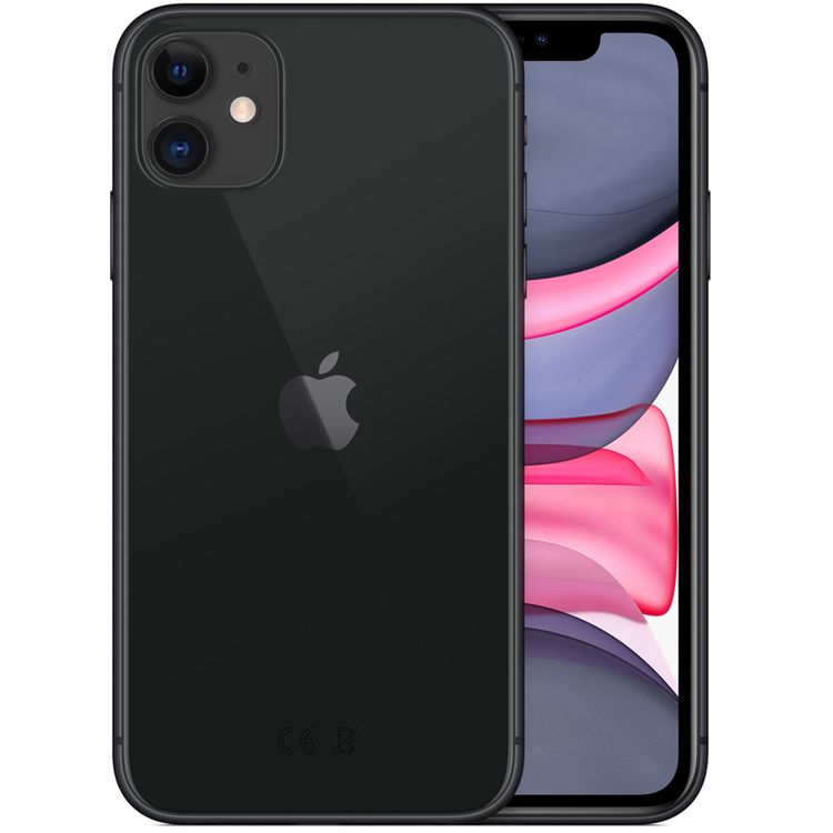 iPhone 11 黒　128GB iPhone 11 128GB, BLACK (Without Earpods And Adapter)