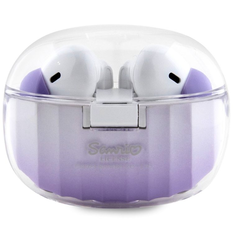 Hello Kitty True Wireless Earbuds Gradient Electroplating Logo - Purple
