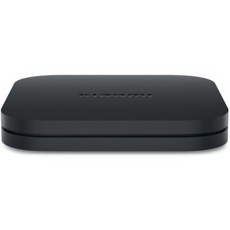  Xiaomi Tv Box S 2nd Generation, Android & Google TV Operating System, Bluetooth Version 5.2, 4K (3840 x 2160) Output Resolution, Dual-Band Wi-Fi - Black