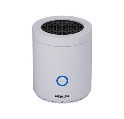 Green Lion Dune Mini Incense Burner with 400° Temperature, PA66 & Nylon Material, 2000mAh Battery Capacity, Type-C Charging Port, 2 Hours Charging Time, 30 Seconds Single Burning Time, Strong Fragrance, Tweezer Included - White