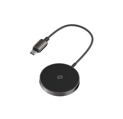 Powerology Zinco Series Wireless Charging Pad with USB-C ...
