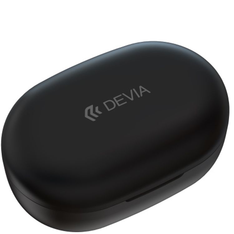 Devia Joy A6 Series TWS Wireless Earphone Bluetooth Version V5.0 - Black
