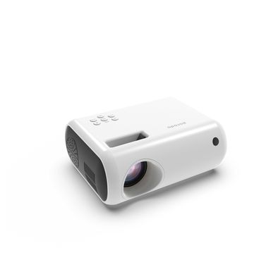 بورودو لايف ستايل جهاز عرض صغير 720p - أبيض