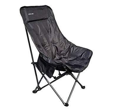 Green Lion Desert Ranger Camping Chair with Storage Bag, ...