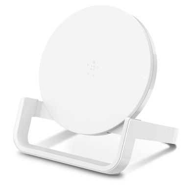 حامل الشحن اللاسلكي Belkin BOOST CHARGE™ بقدرة 10 وات - أبيض