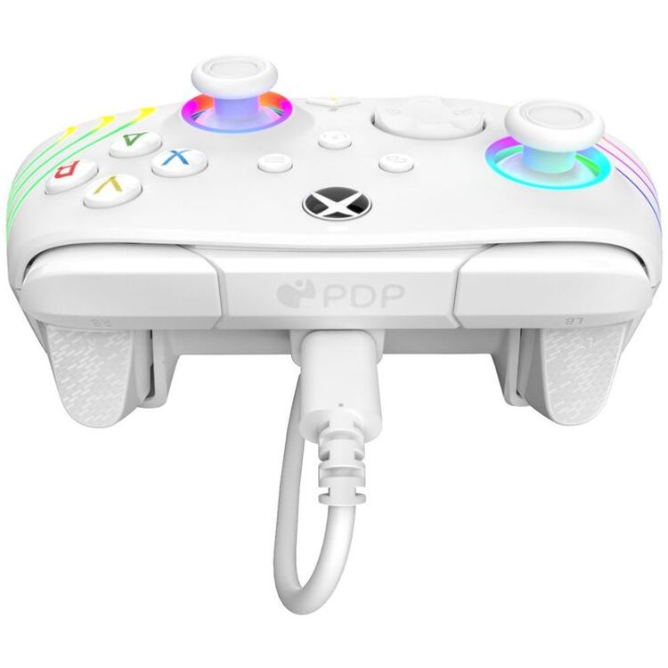 PDP Xbox Series X Afterglow Wired Controller - Wave White