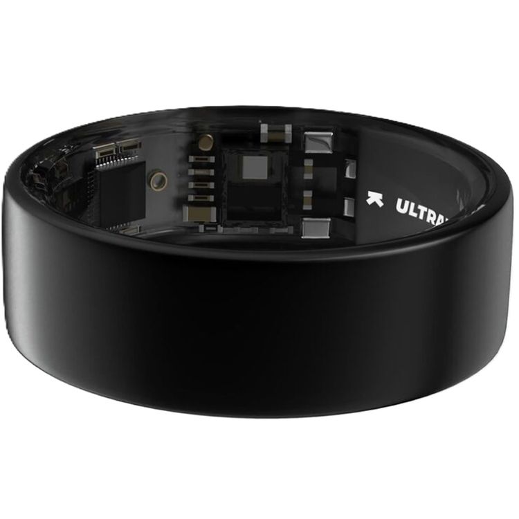 Ultrahuman Ring AIR Smart Ring Size 11, Battery Life 6 Days, 3h Charging Time, iOS & Android Compatible, 24mAh LiPo Battery, Bluetooth Low Energy - Matte Gray