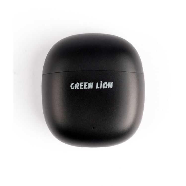 Green Lion Tribe Earbuds - Black