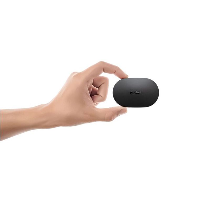 سماعات Xiaomi Redmi Bluetooth Essential، مكالمات واضحة، اتصال سهل، عمر بطارية يصل إلى 18 ساعة، مسافة اتصال 10 متر - باللون الأسود