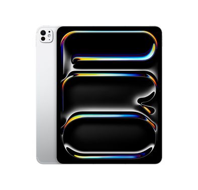 Apple iPad Pro M4 Chip 13-inch, 512GB, Wi-Fi Only, Tandem OLED, 2752x2064p, 12MP, 9-core CPU, 10-core GPU, 16-core Neural Processor - Silver