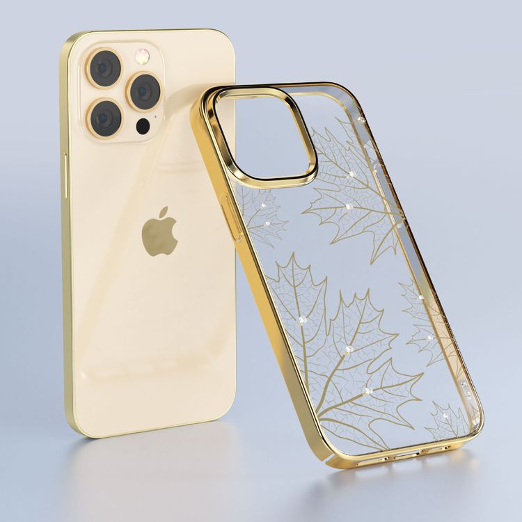 Devia Autumn Series Protective Case for iPhone 14 Pro - Gold