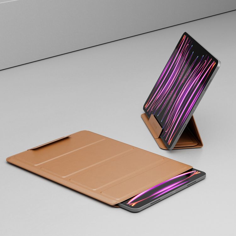 Levelo Airsleeve Case for iPad Pro 11 - Brown
