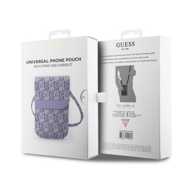 Guess Wallet GCUBE Stripes