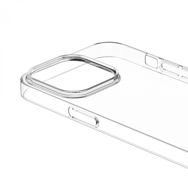 Green Lion Delgado Plus with Camera Protection Case for iPhone 15Pro - Clear