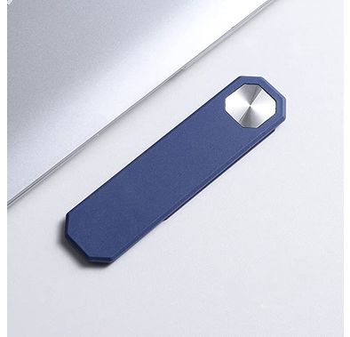 Ahastyle Adjustable Laptop Slim Stand Computer Monitor Expansion Pivot Bracket - Blue