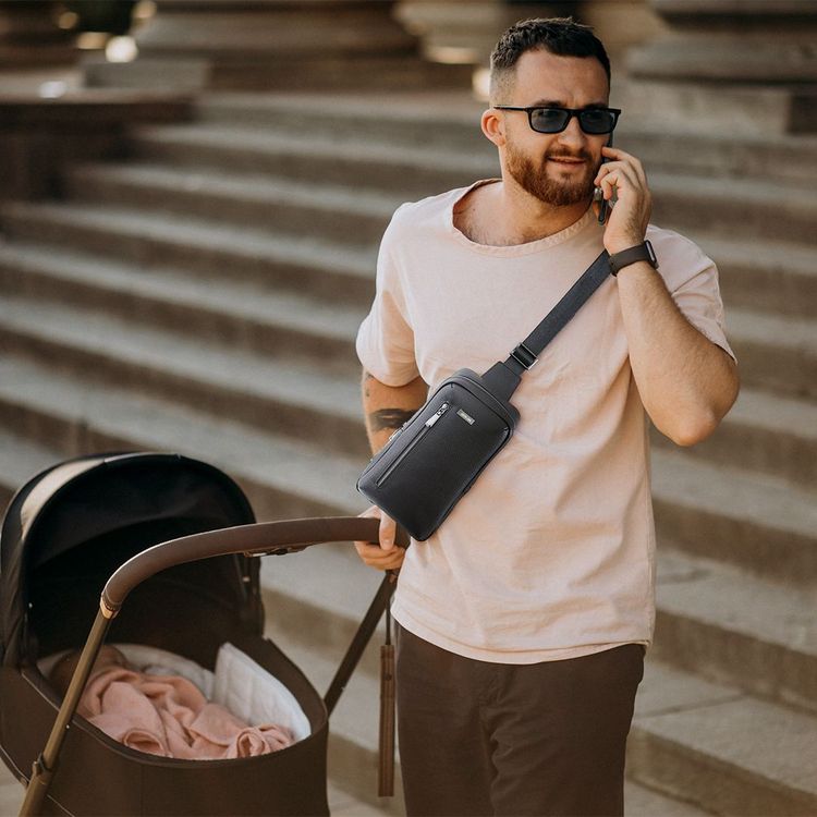 Green Lion Casa Blanca Smart Fingerprint Bags - Black	