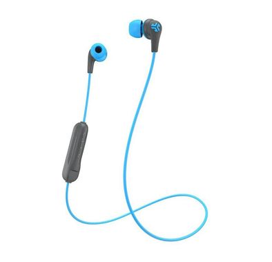 JLAB JBuds Pro Wireless Signature Earbuds, Built-in Microphone, Track Controls, 150 Hours Standby Time, 1.5 Hours Earbud Charging Time - Blue/Gray