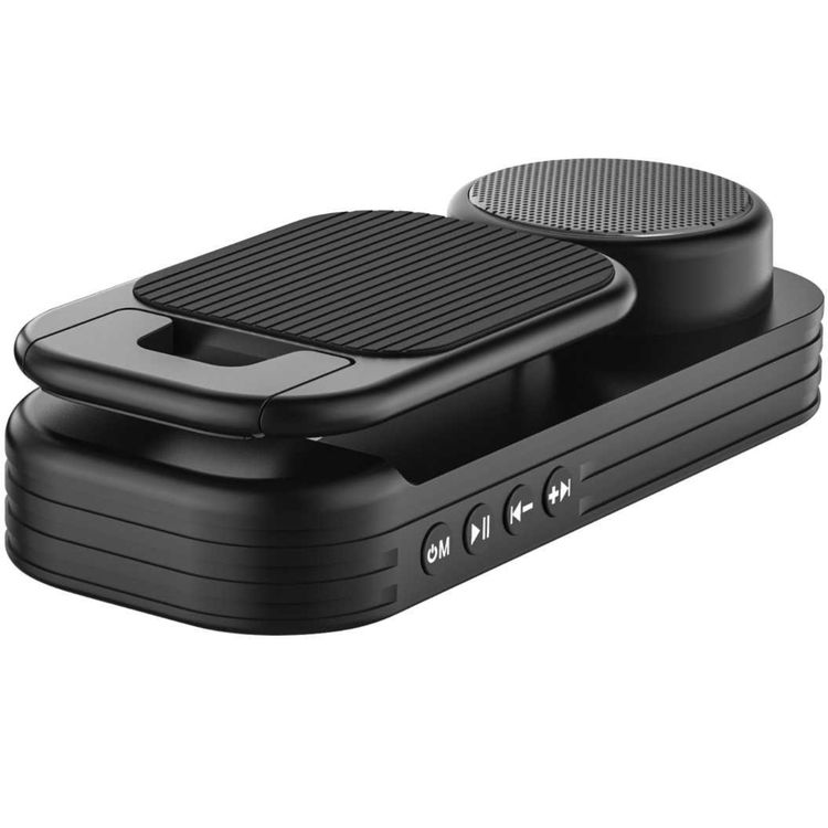 Green Lion Bluetooth Speaker Holder - Black