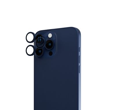 واقي عدسة الكاميرا iFroog Trio، مقاوم للصدمات، مقاوم للبقع، وضوح عالي الدقة