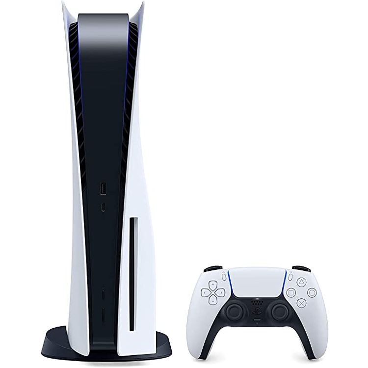 PS5 Console Standard Edition (Disc Edition) إصدار الإمارات العربية المتحدة