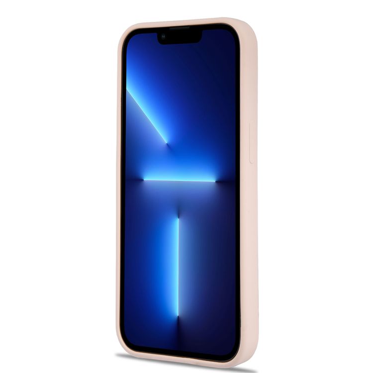 CG MOBILE Karl Lagerfeld Liquid Silicone Case Choupette Head Compatible for iPhone 13 (6.1") Easy Access to All Ports, Anti-Scratch, Shock Absorption