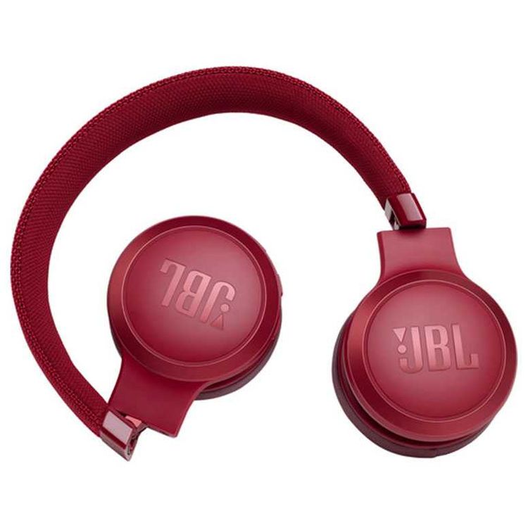 JBL Live 400BT Wireless On-Ear Headphones - Red
