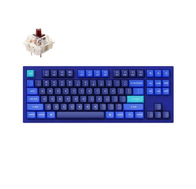 Keychron Q3 QMK Custom Hot - Navy Blue