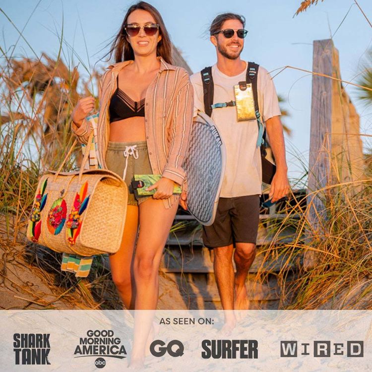 Phoozy XP3 Series Thermal Mobile Phone Case Capsule with Internal Stash Pocket, Insulated Ultra-Slim Weatherproof Pouch, Floating Case Bag, Multi Attachment Strap Gold-Medium