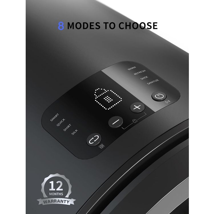 Morus Zero Portable Tumble Dryer 1200W - Lava Gray