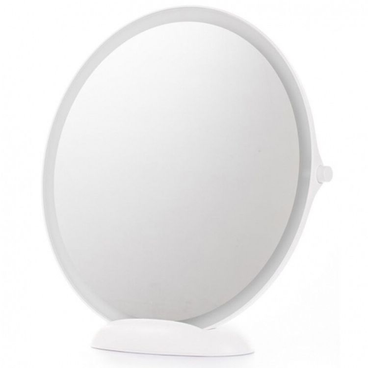 Jordan & Judy LED Makeup Mirror (NV534) with 110 LEDs Around the Mirror, ABS Plastic Body Material, 16 Inch High-Resolution Large Mirror - White