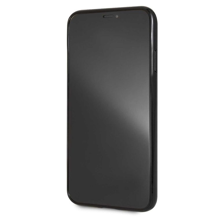 Maserati Gransport GT Real Carbon Hard Case for iPhone Xs Max - Black