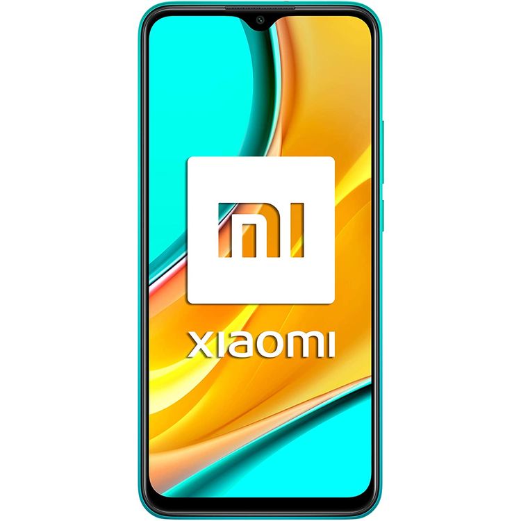 هاتف Redmi 9 الذكي ثنائي الشريحة 4G LTE بشاشة 6.53 بوصة وذاكرة وصول عشوائي 4 جيجابايت / ذاكرة تخزين داخلية 64 جيجابايت وكاميرا أمامية بدقة 8 ميجابكسل وكاميرا خلفية بدقة 13 ميجابكسل وشريحة MediaTek Helio G80 وبطارية 5020 مللي أمبير تدوم طوال اليوم