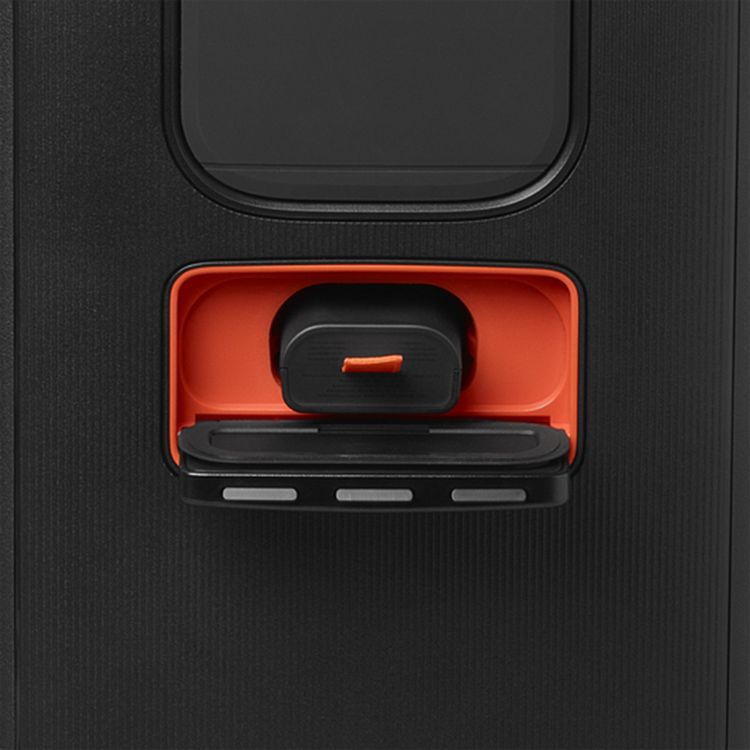 JBL Portable Battery for Partybox120, Lithium-ion Battery Type, Fast Charge, Monitor Play Time in the JBL Party Box App, 4722mAh Battery Capacity - Black