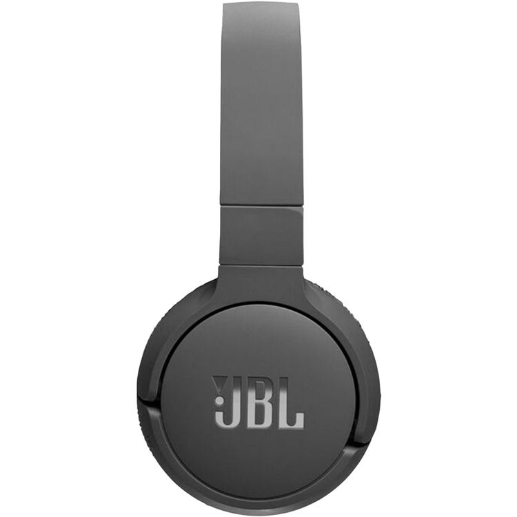 JBL Tune 670 Wireless Noise Cancelling Headphones with Detachable Type-C Cable, Voice Assistant Integration, Built-in Microphone, 70 Hours Battery Life - Black