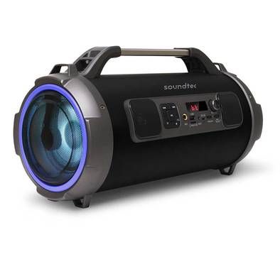 Porodo Soundtec Adventure Portable Outdoor Speaker - Black
