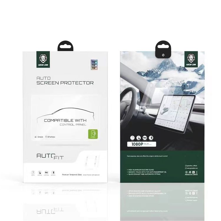 Green Lion Auto Screen Protector with Applicator, 