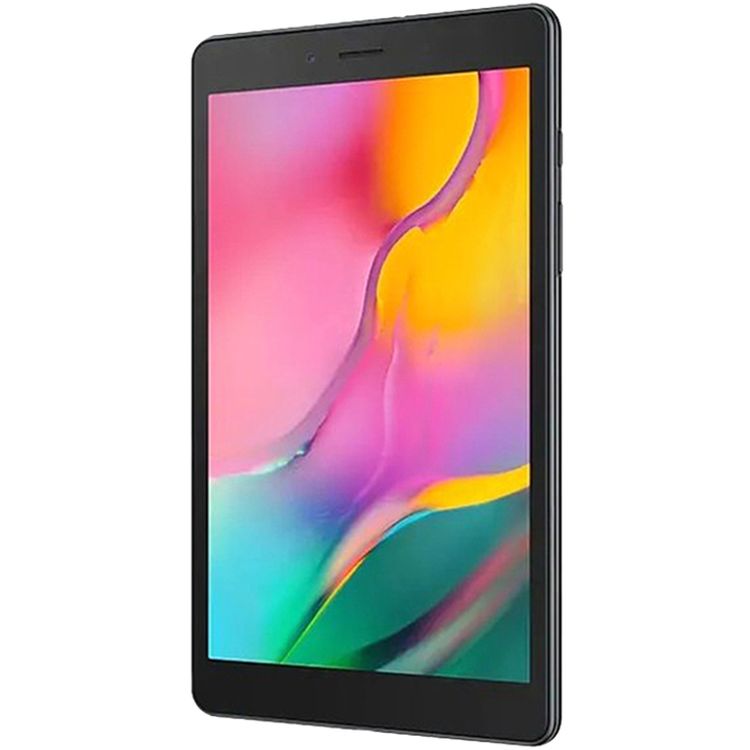 Samsung Galaxy Tab A 8.0 inch Display (2019) T295 2GB RAM / 32GB ROM, 5100 mAh Long-Lasting Battery, Dual speaker, Quad Core (2.0GHz) Processor, Slim & Sleek Compact Metal Design Tablet ( Wi-Fi + LTE ) - Black