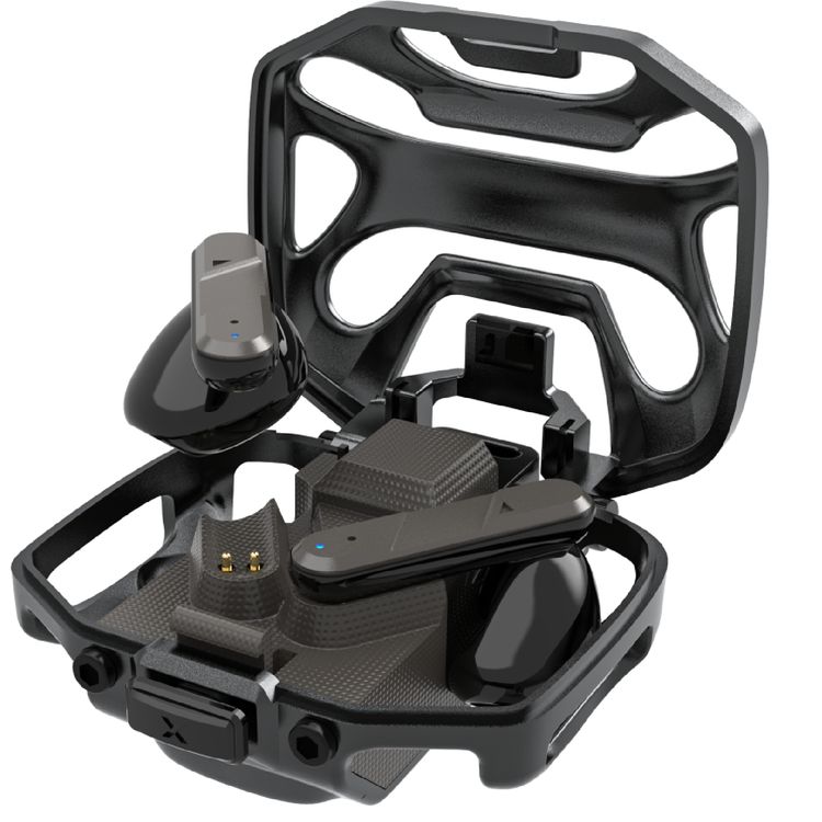 Porodo Soundtec Element True Wireless Earbuds with Rich Bass, Crisp Mic, Low Iatency, Toch Controls, 4 Hours Playtime, 5.3 Bluetooth Version - Black