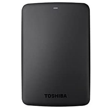 Toshiba 3TB Canvio Basics Portable USB3.0 Hard Drive - Black