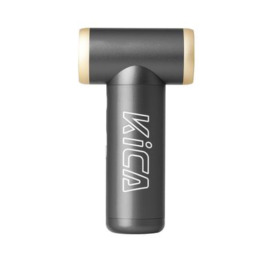 KICA JET FAN 2S, Easy to Carry , Powerful Airflow, Fashionable & Durable Aviation-Grade Aluminum Shell - Black