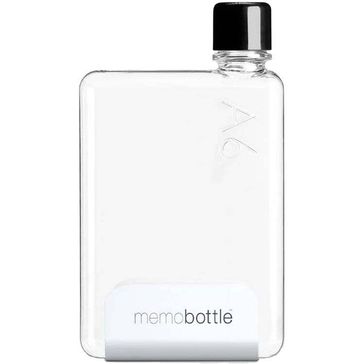 حامل المكتب الشامل من ميموبوتل مع مادة من الفولاذ المطلي بالبودرة، حامل عرض بسيط وأنيق، مثالي لمكاتب المنزل والمكتب - أبيض