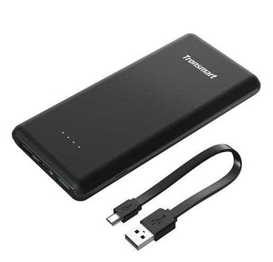 Tronsmart Presto Portable Power Bank QC3.0 10000mAh - Black